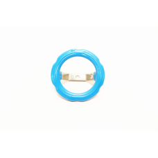 Jamesbury 112-0105-30 Ball Valve Round Handle Blue 1/2in To 3/4in