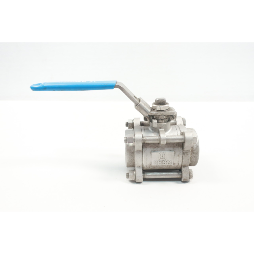 Jamesbury 3C-3600MT-3 Manual Stainless Socket Weld Ball Valve 1-1/2in