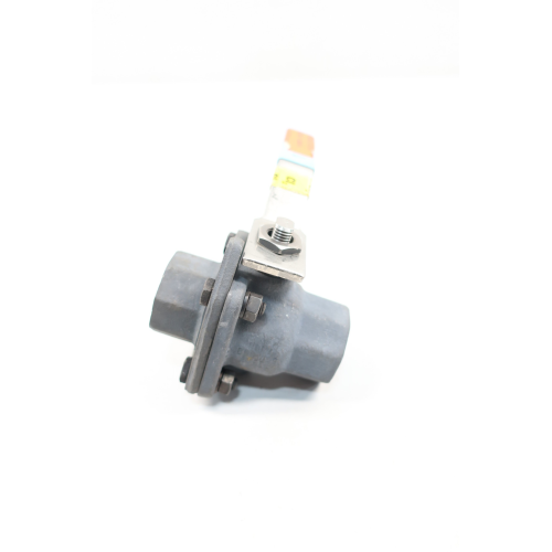 Jamesbury 21C 2271-MT-1 02 Manual Steel Ball Valve 1in Npt