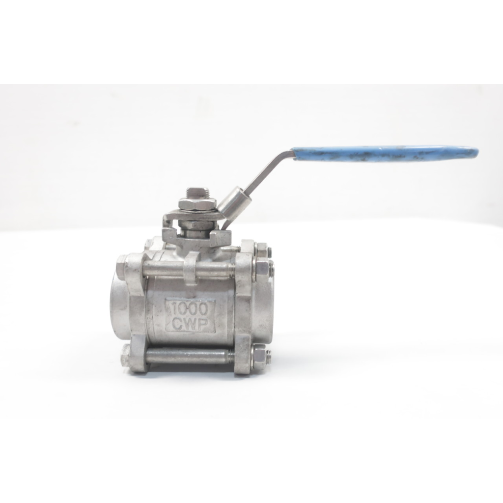 Jamesbury 3C-3600MT-3 Stainless Socket Weld 1-1/2in Ball Valve