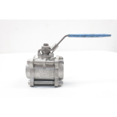 Jamesbury 3C-3600MT-3 Stainless Socket Weld 1-1/2in Ball Valve