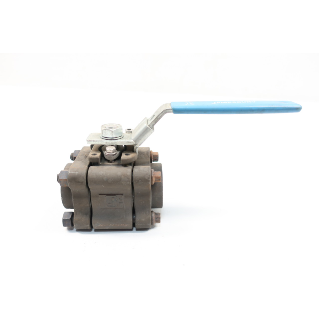 Jamesbury 4C2236XTB1 Ball Valve Manual Steel Socket Weld 1in