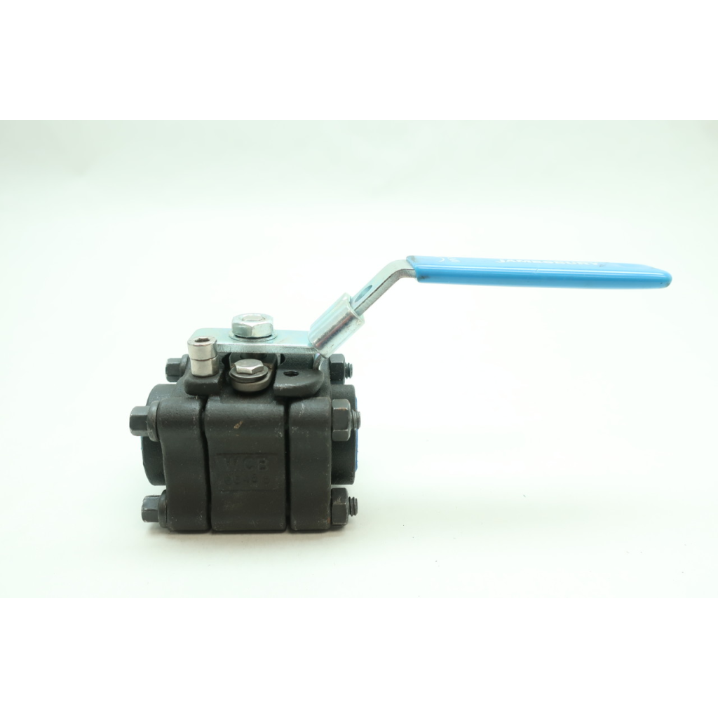 Jamesbury 4C2236XTB1 Manual Steel Socket Weld 1/2in Ball Valve