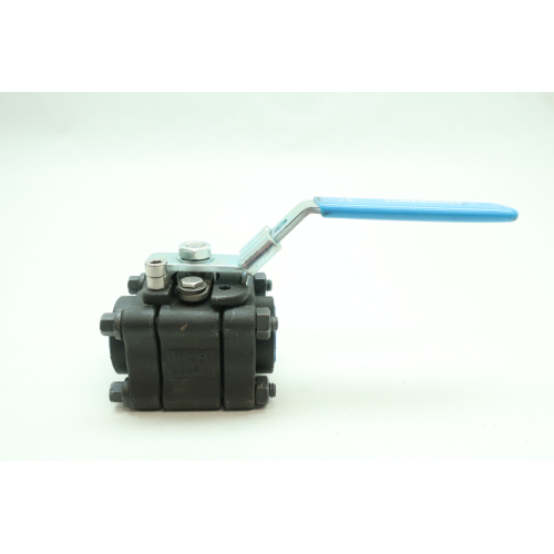 Jamesbury 4C2236XTB1 Manual Steel Socket Weld 1/2in Ball Valve