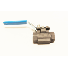 Jamesbury 9FB-2236-TTB Manual Steel 1/2in Npt Ball Valve