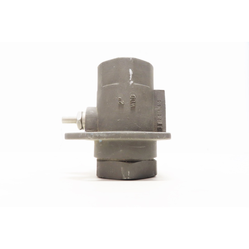 Jamesbury 9FB 2236 TT Manual Steel 2in Npt Ball Valve