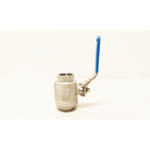 Jamesbury 6F3600MTB Manual Stainless Threaded 1-1/2in Npt Ball Valve