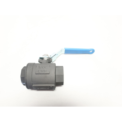 Jamesbury 6F-2236MT-B Manual Steel Ball Valve 1-1/2in Npt