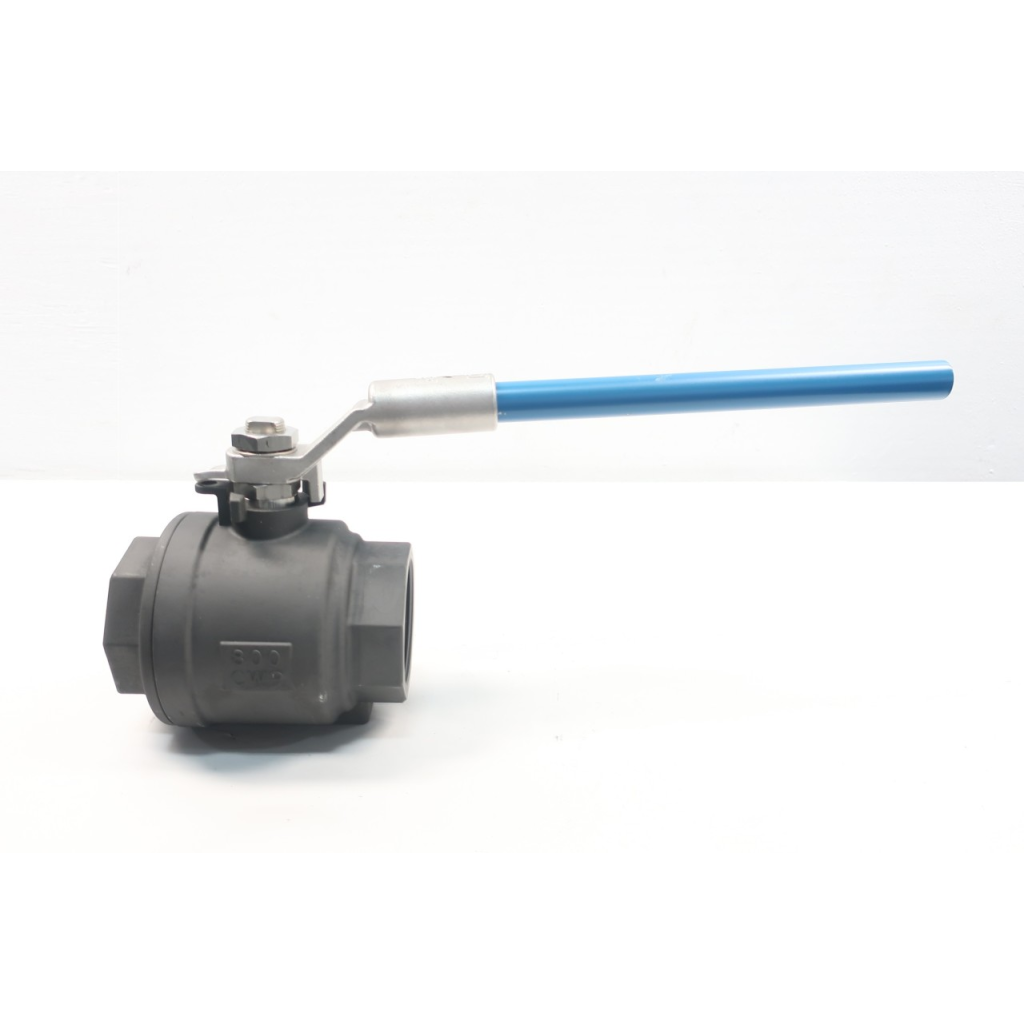 Jamesbury 6F2236MT Manual Steel Ball Valve 3in Npt