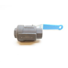 Jamesbury 6F-2236TT-B Manual Steel Ball Valve 3/4in Npt