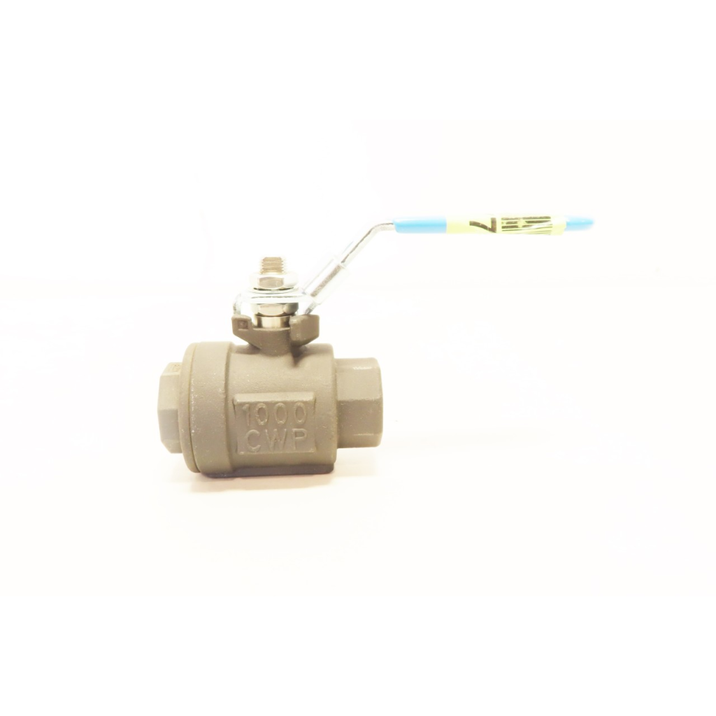 Jamesbury 6F-2236TT-B Manual Steel 1/2in Npt Ball Valve
