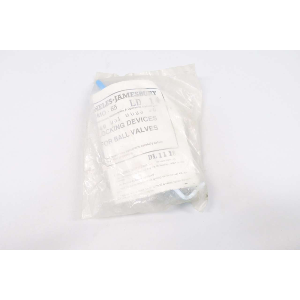 Jamesbury IMO-65 LD14 Ball Valve Locking Device