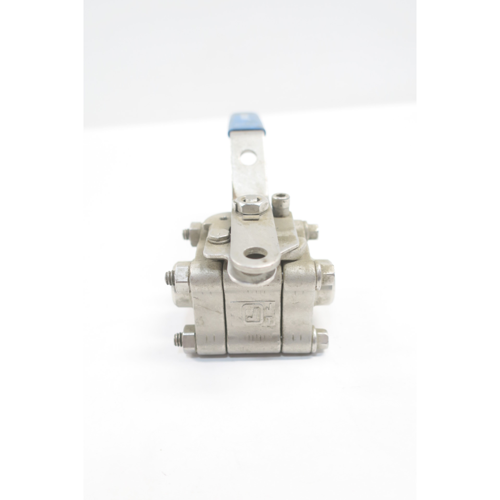 Jamesbury 4LEV0013600XTB2 Cf3mjt Stainless 1/2in Ball Valve