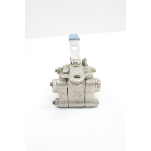 Jamesbury 4LEV0013600XTB2 Cf3mjt Stainless 1/2in Ball Valve