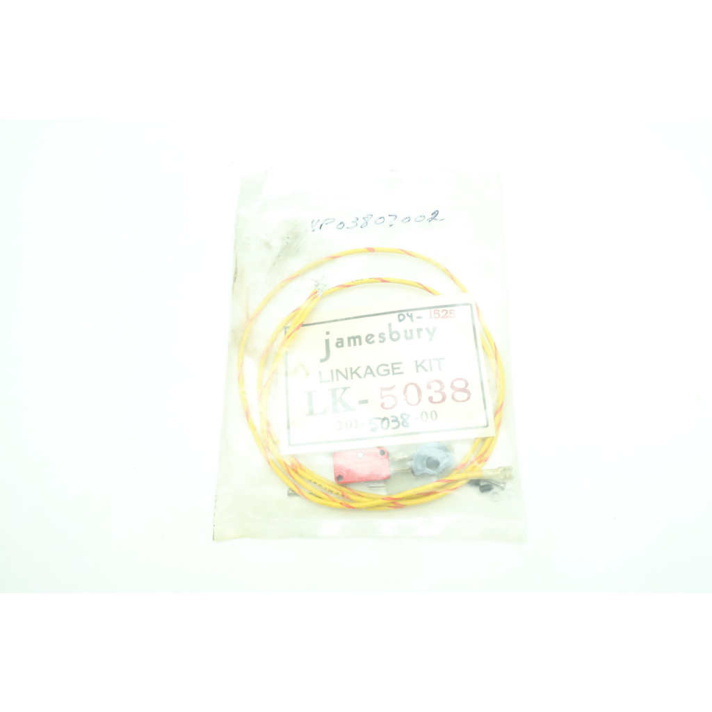 Jamesbury LK-5038 21-5038-00 Valve Linkage Kit Limit Switch