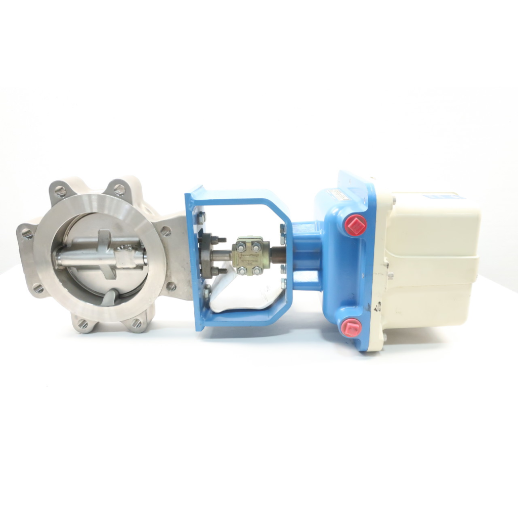 Jamesbury 815L113600XZ Pneumatic Stainless Lugged Butterfly Valve 6in