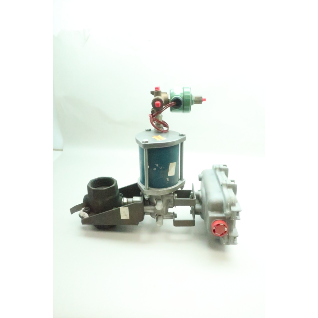 Jamesbury 21-2200MT-0 Pneumatic Steel Ball Valve 2in Npt