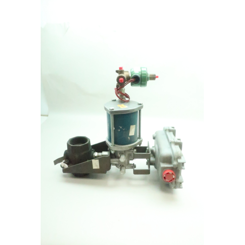 Jamesbury 21-2200MT-0 Pneumatic Steel Ball Valve 2in Npt