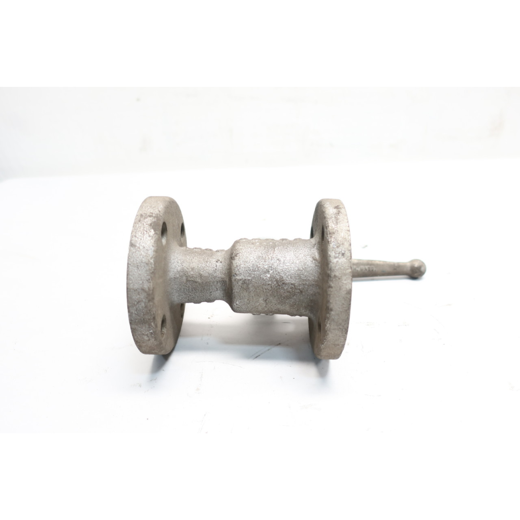 Jamesbury Manual Iron Flanged 1-1/2in Ball Valve