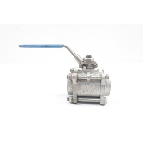 Jamesbury Manual 1000 Stainless Socket Weld 1-1/2in Ball Valve