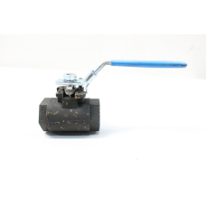 Jamesbury Manual Steel Ball Valve 1-1/2in Npt