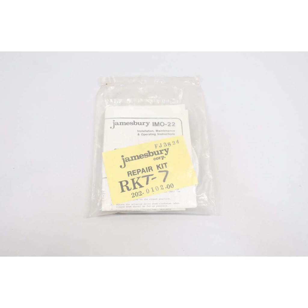 Jamesbury RKT-7 Valve Actuator Repair Kit