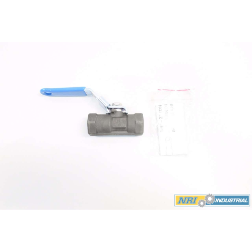 Jamesbury 33-2236RL-C 3/8 In Npt Steel Threaded Ball Valve