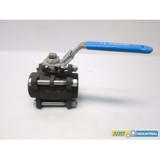 Jamesbury SC-2236MT-3 1-1/2 In Steel Socket Weld Ball Valve