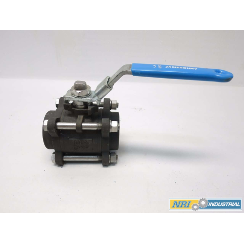 Jamesbury SC-2236MT-3 1-1/2 In Steel Socket Weld Ball Valve