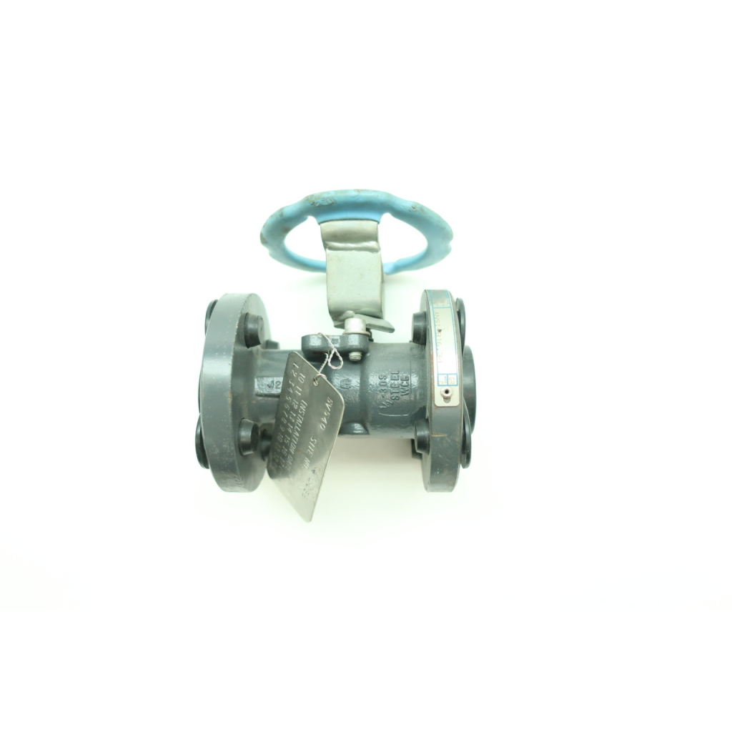 Jamesbury 530S-31-2236-MT Manual Steel Flanged Ball Valve 1/2in 300