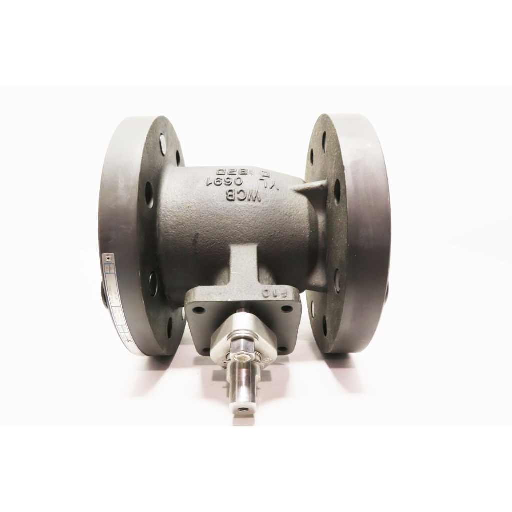 Jamesbury 730S312236XTZ1 300 Steel Flanged 4in Ball Valve