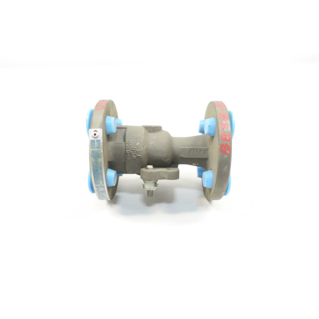 Jamesbury 1/2 5150 31 2236 TT Steel Flanged Ball Valve 150 1/2in