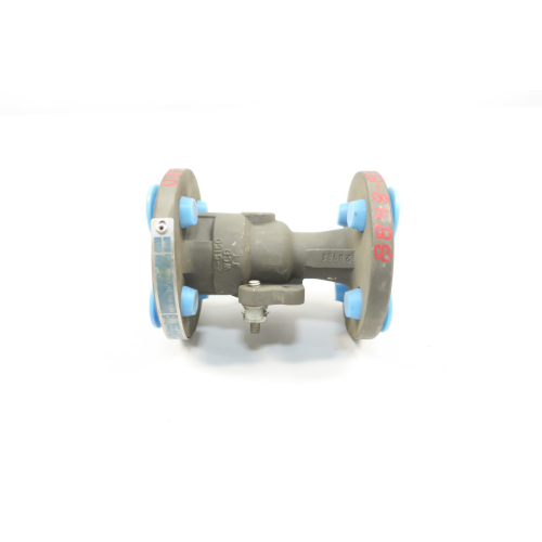 Jamesbury 1/2 5150 31 2236 TT Steel Flanged Ball Valve 150 1/2in
