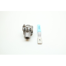 Jamesbury 21-3600UU-3 Ball Valve Manual Stainless Threaded 1/2in Npt