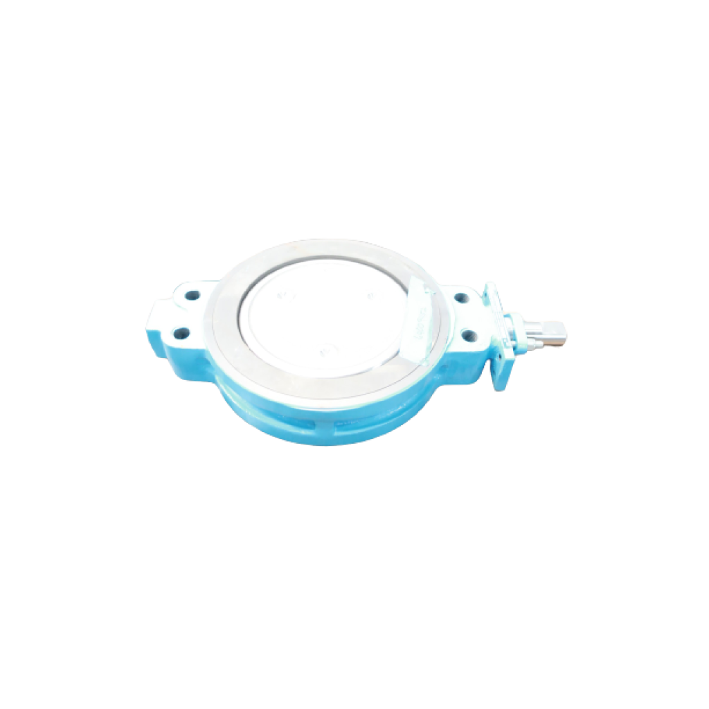 Jamesbury 830W-11-22HB-MT Steel Wafer Butterfly Valve 12in 300