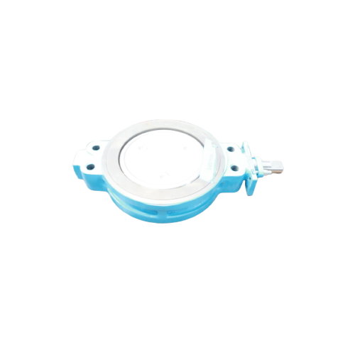 Jamesbury 830W-11-22HB-MT Steel Wafer Butterfly Valve 12in 300