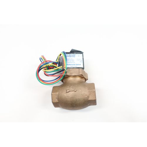Jd Gould M3V Solenoid Valve 120v-ac 1-1/4in Npt