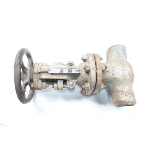 Jenkins 2009-B8-F Manual Steel Butt Weld Wedge Gate Valve 2in 150