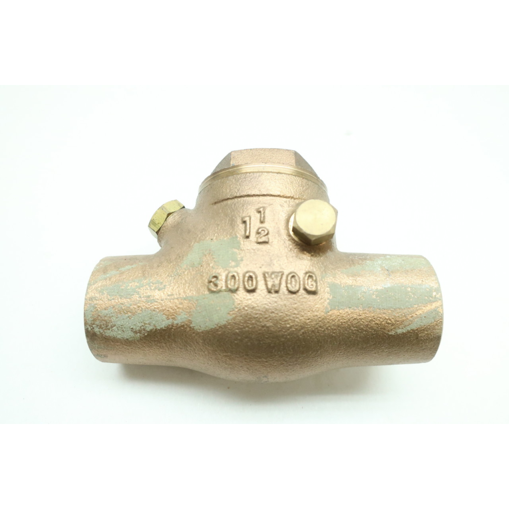 Jenkins 1222 Bronze Solder Swing Check Valve 300 1-1/2in
