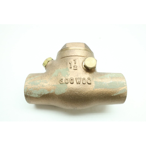 Jenkins 1222 Bronze Solder Swing Check Valve 300 1-1/2in
