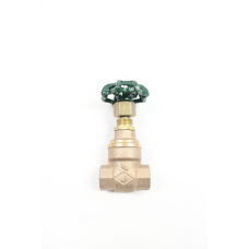 Jenkins 370C Manual Brass Wedge Gate Valve 1/4in Npt 150