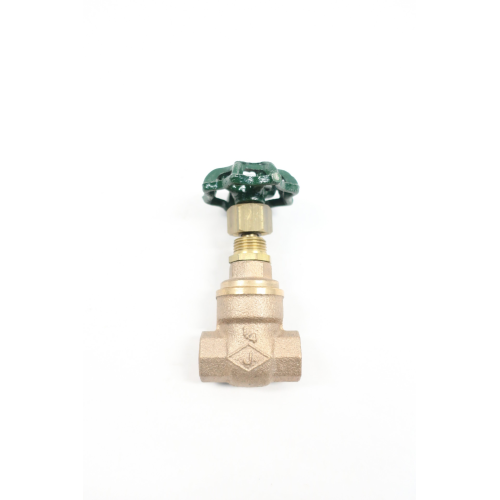 Jenkins 370C Manual Brass Wedge Gate Valve 1/4in Npt 150