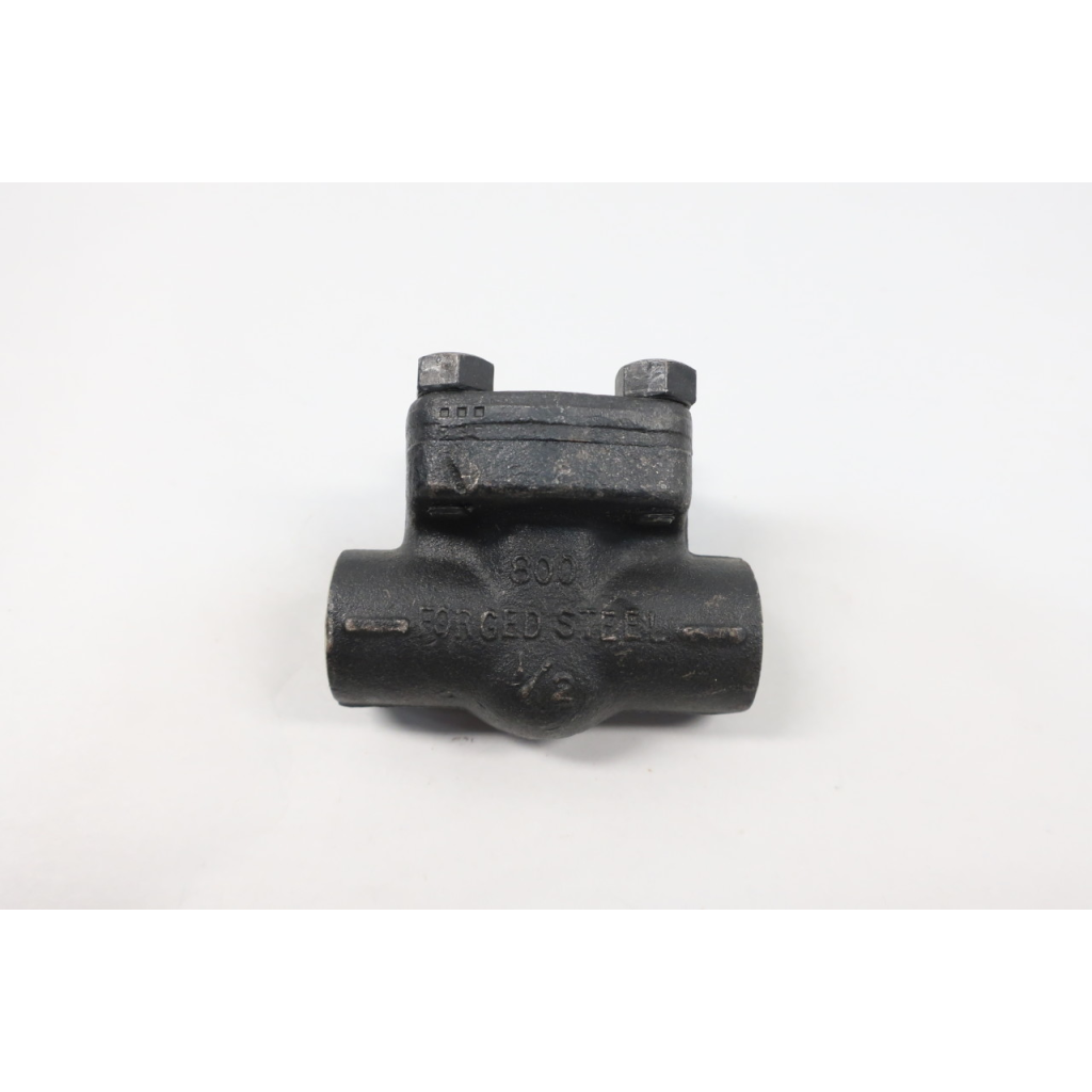 Jenkins 8C80W Steel Socket Weld Needle Valve 2000psi 1/2in