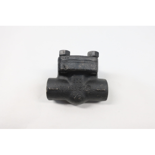 Jenkins 8C80W Steel Socket Weld Needle Valve 2000psi 1/2in