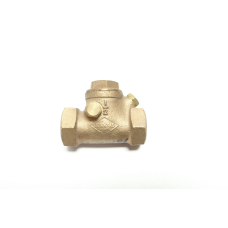 Jenkins 486-D Brass Swing Gate Check Valve 1/2in Npt