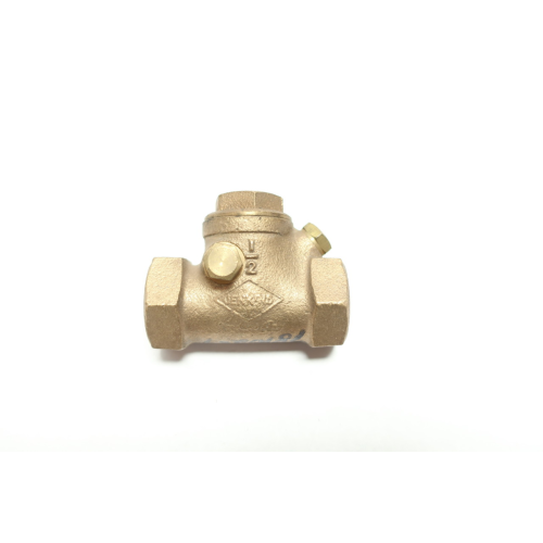 Jenkins 486-D Brass Swing Gate Check Valve 1/2in Npt