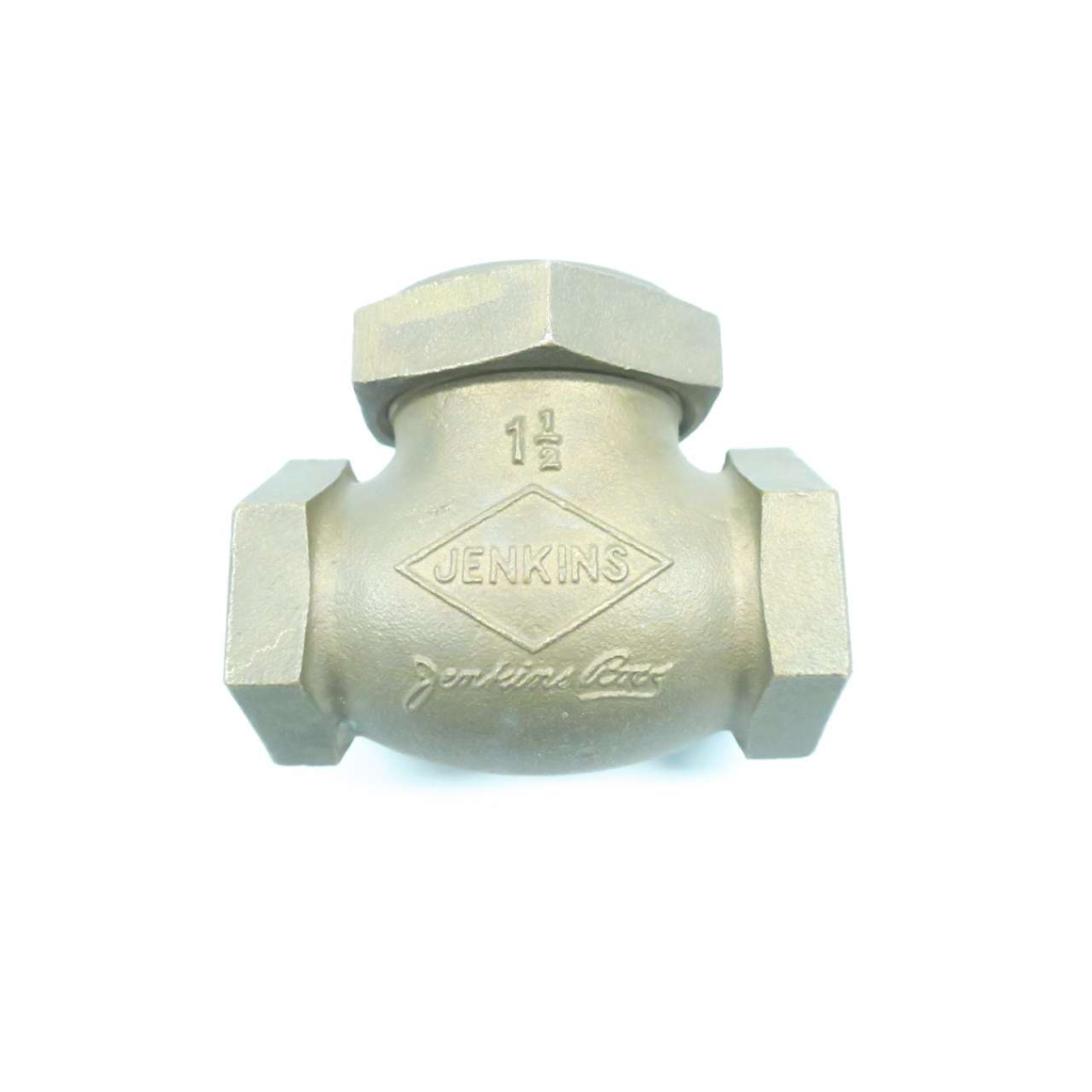 Jenkins 1-1/2 In Npt Bronze Threaded Globe Valve