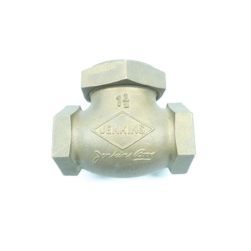 Jenkins 1-1/2 In Npt Bronze Threaded Globe Valve