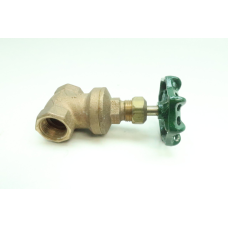 Jenkins 2310J 370CJ Manual Bronze Threaded Wedge Gate Valve 3/4in Npt
