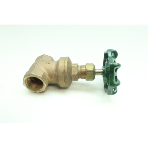 Jenkins 2310J 370CJ Manual Bronze Threaded Wedge Gate Valve 3/4in Npt